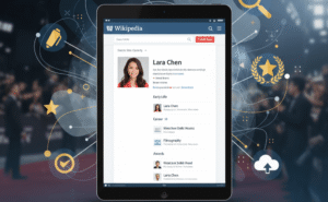 Read more about the article Professional Celebrity Wiki Page Creation Services in 2025